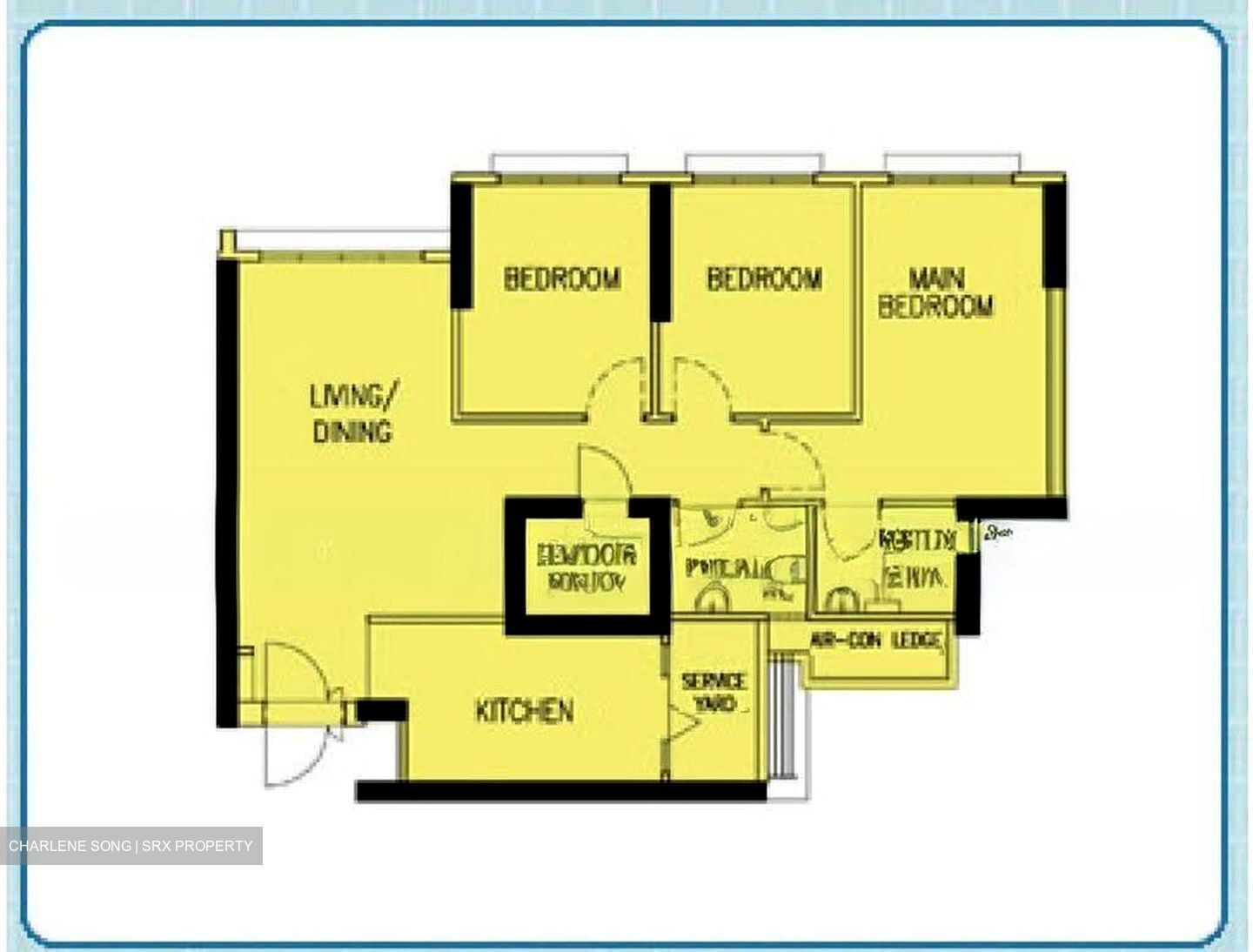 Blk 93A Telok Blangah Parcview (Bukit Merah), HDB 4 Rooms #628829431